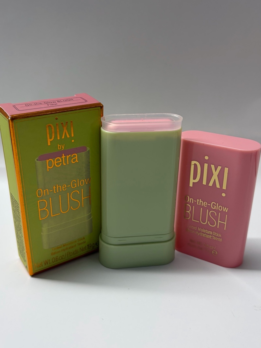 Pixi On-the-Glow Blush Stick — Soft Pink